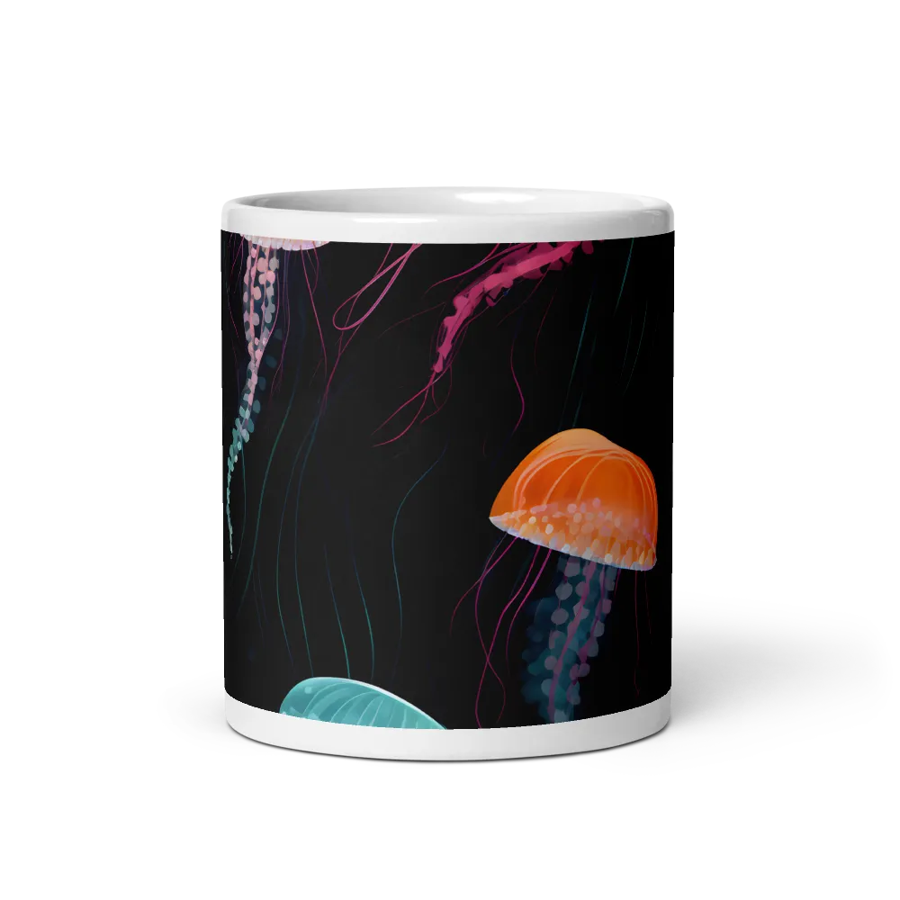 Ethereal Dance of Jellyfish
