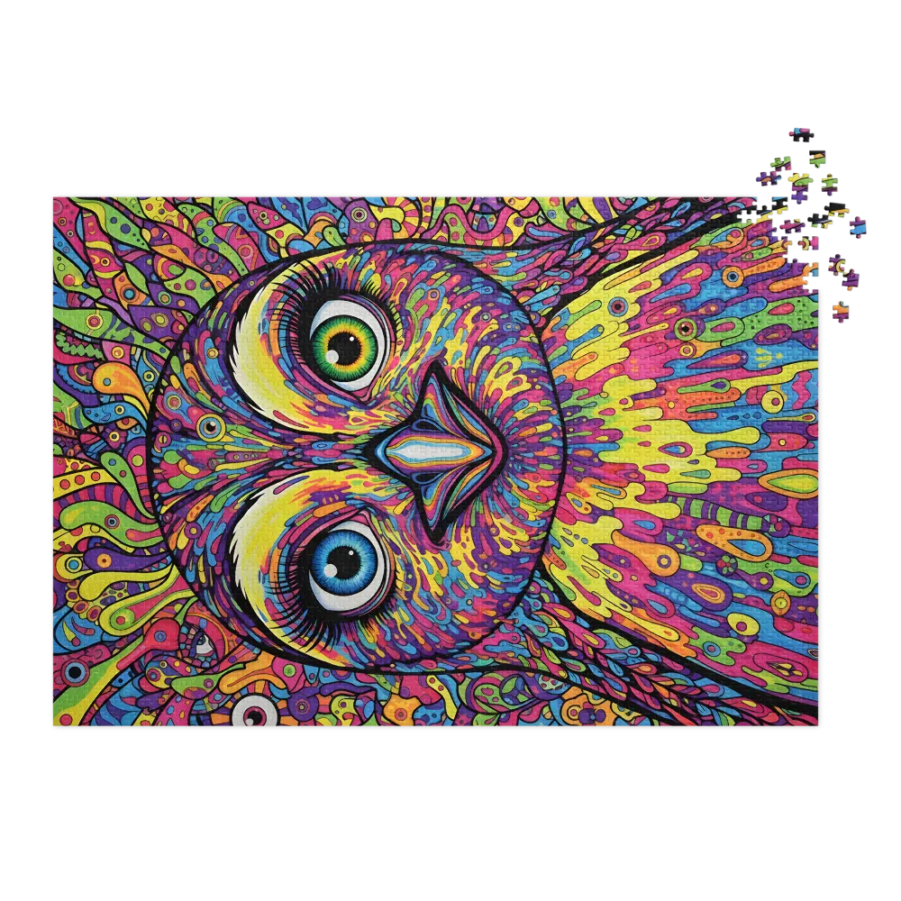 Kaleidoscope Owl