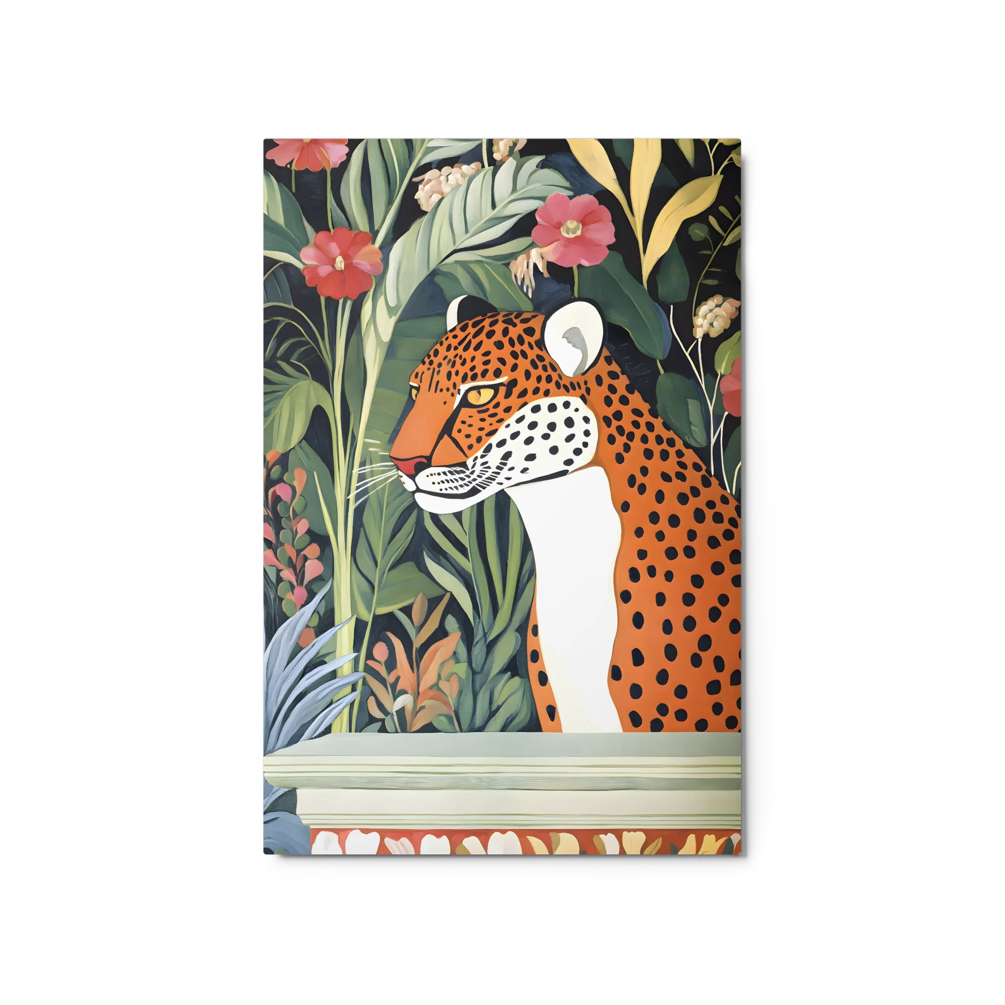 Serenità del Leopardo Tropicale