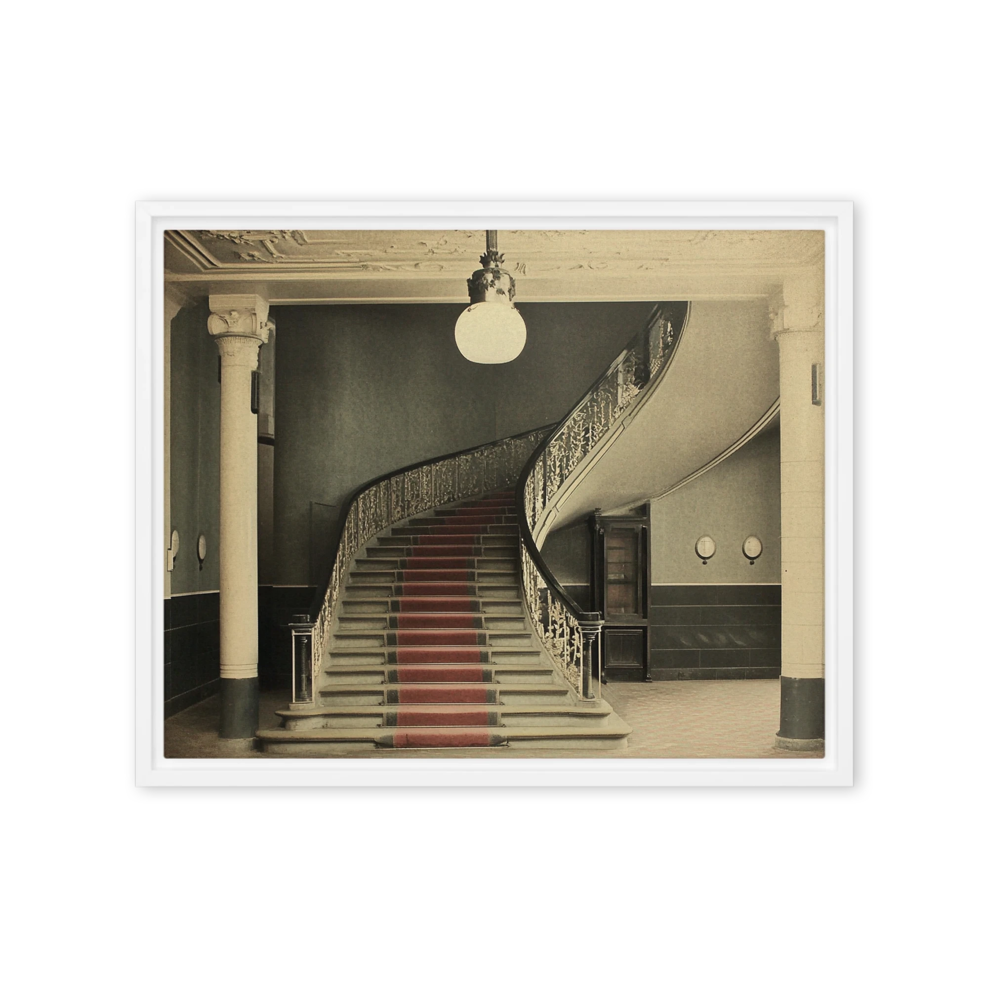 Ascending Curves