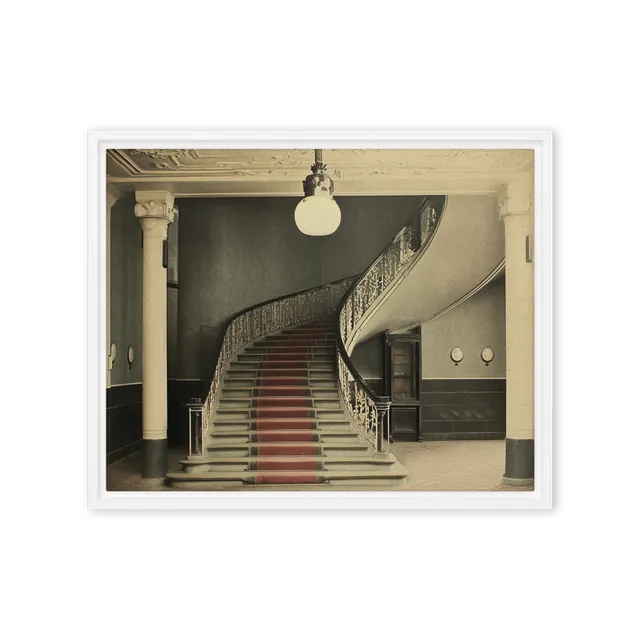 Ascending Curves | Art Print