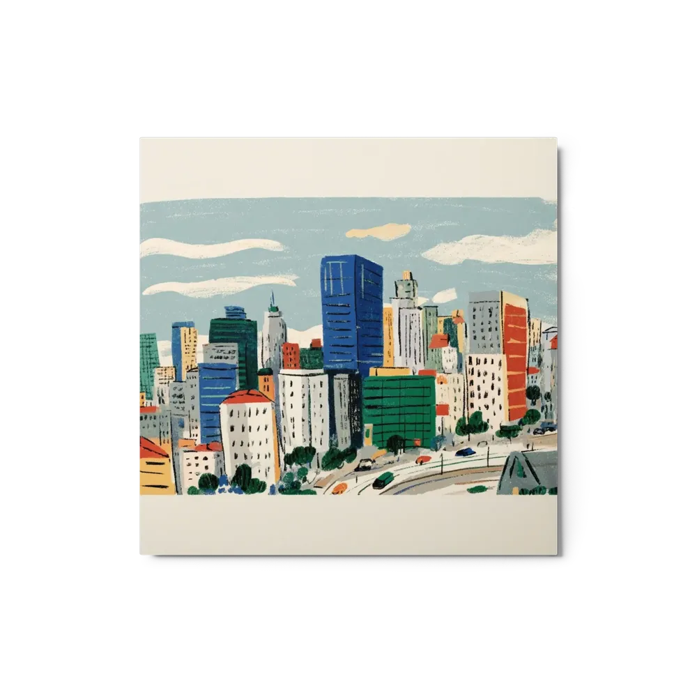 Metropolis Skyline | Art Print