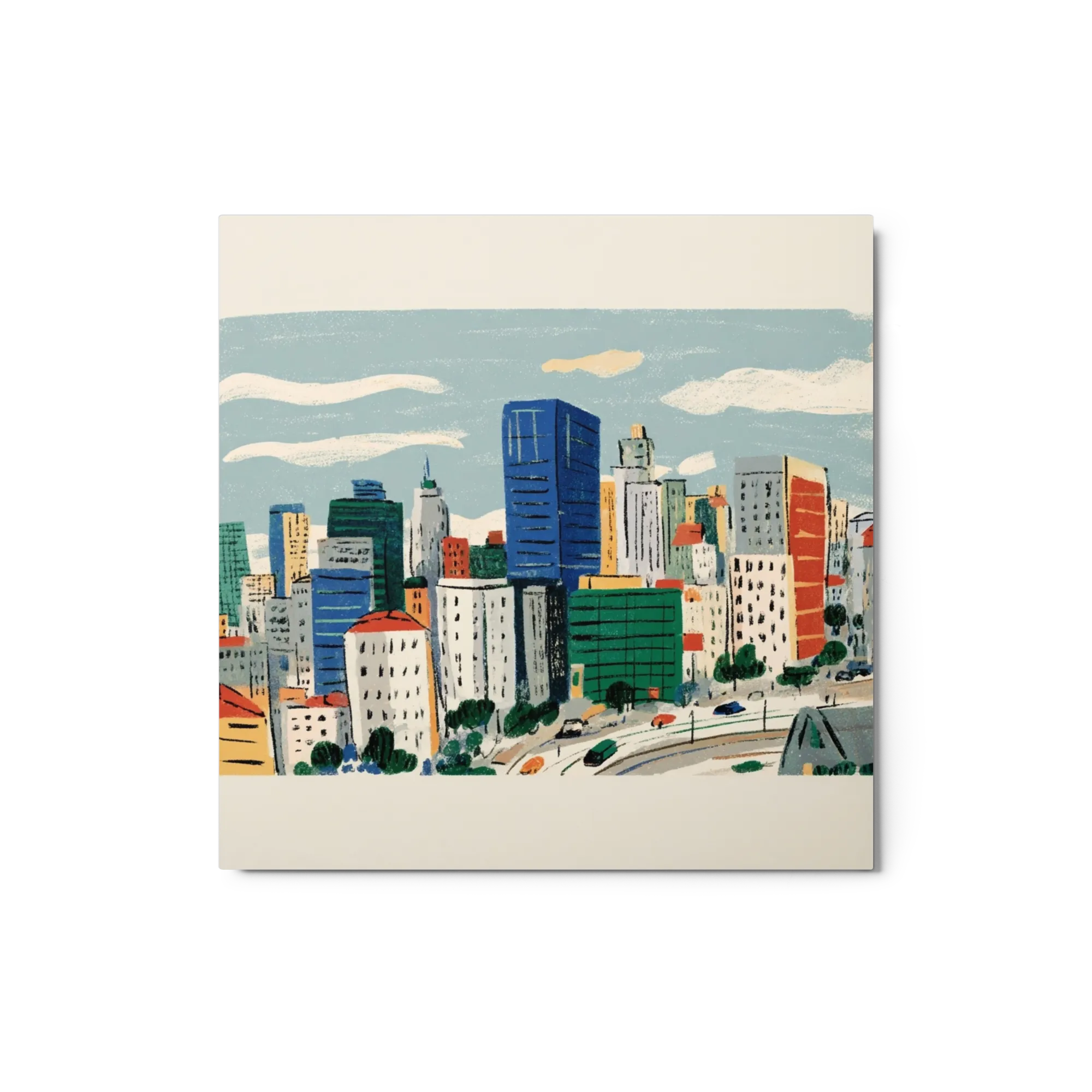 Metropolis in Color