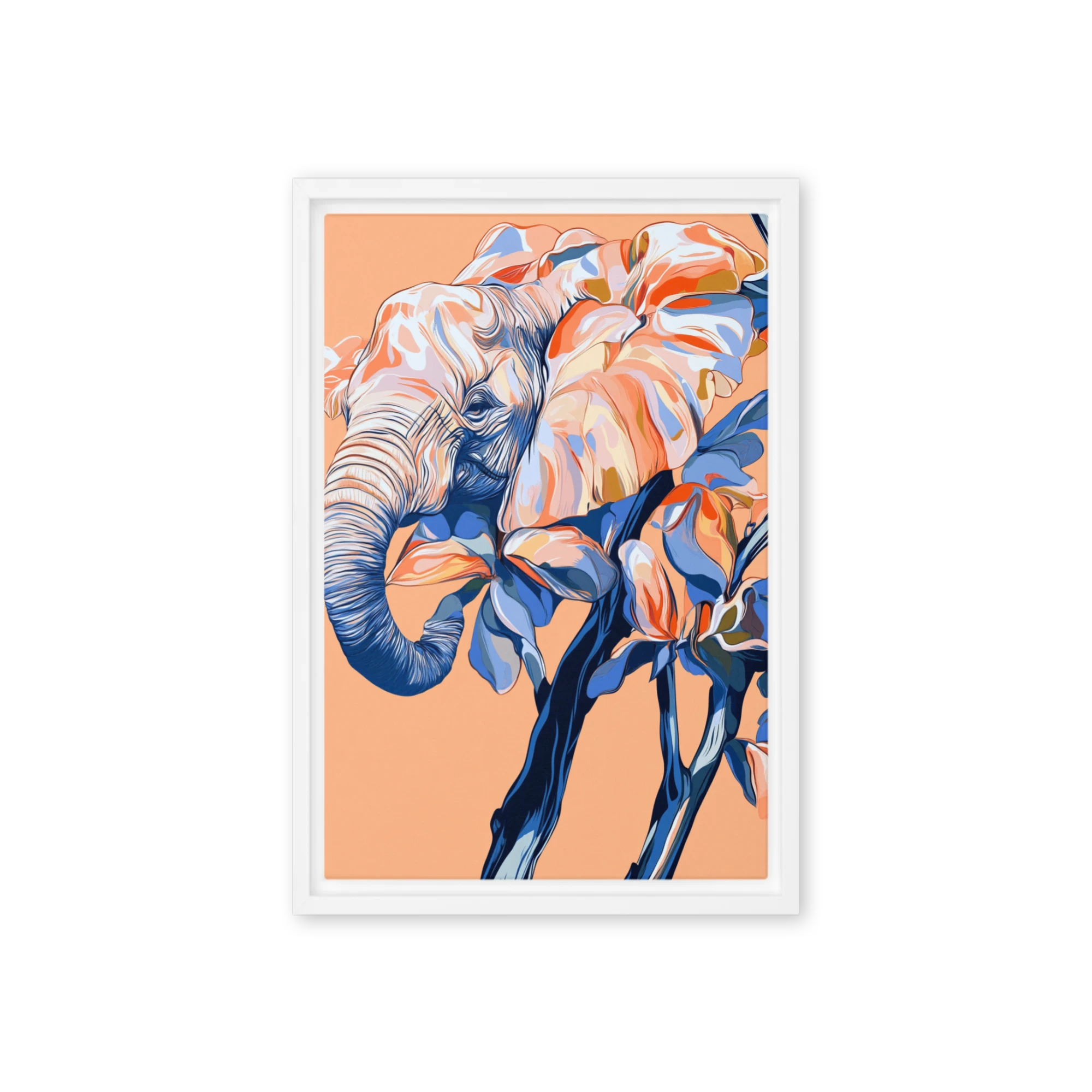 Flora Elephant | Art Print