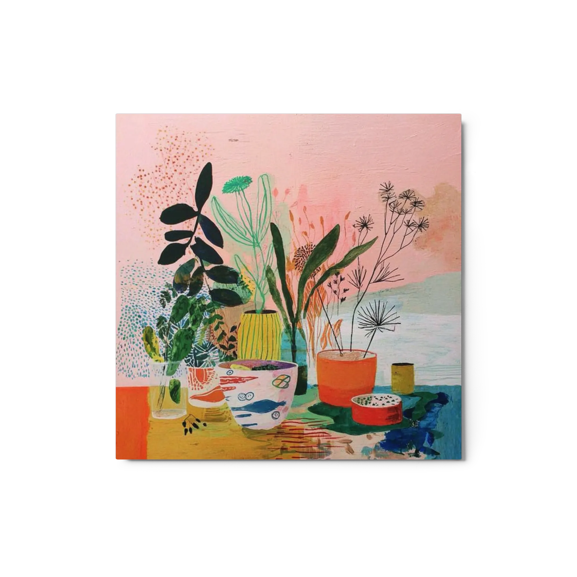 Botanical Whimsy Still Life