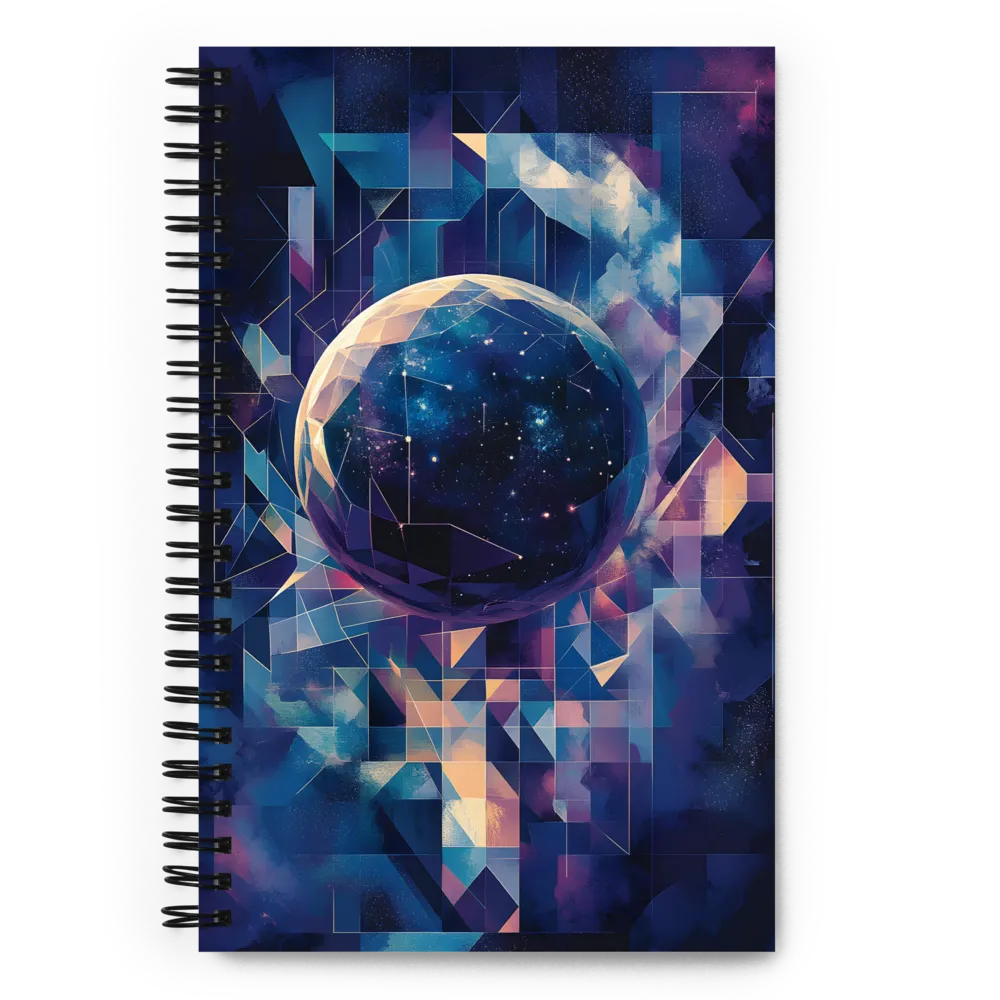 Cosmic Geometry 
 Spiral Notebook | 140 pages