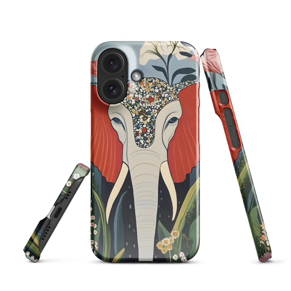 The Mosaic Elephant in the Jungle 
 Samsung Galaxy S23 Ultra | Tough Case