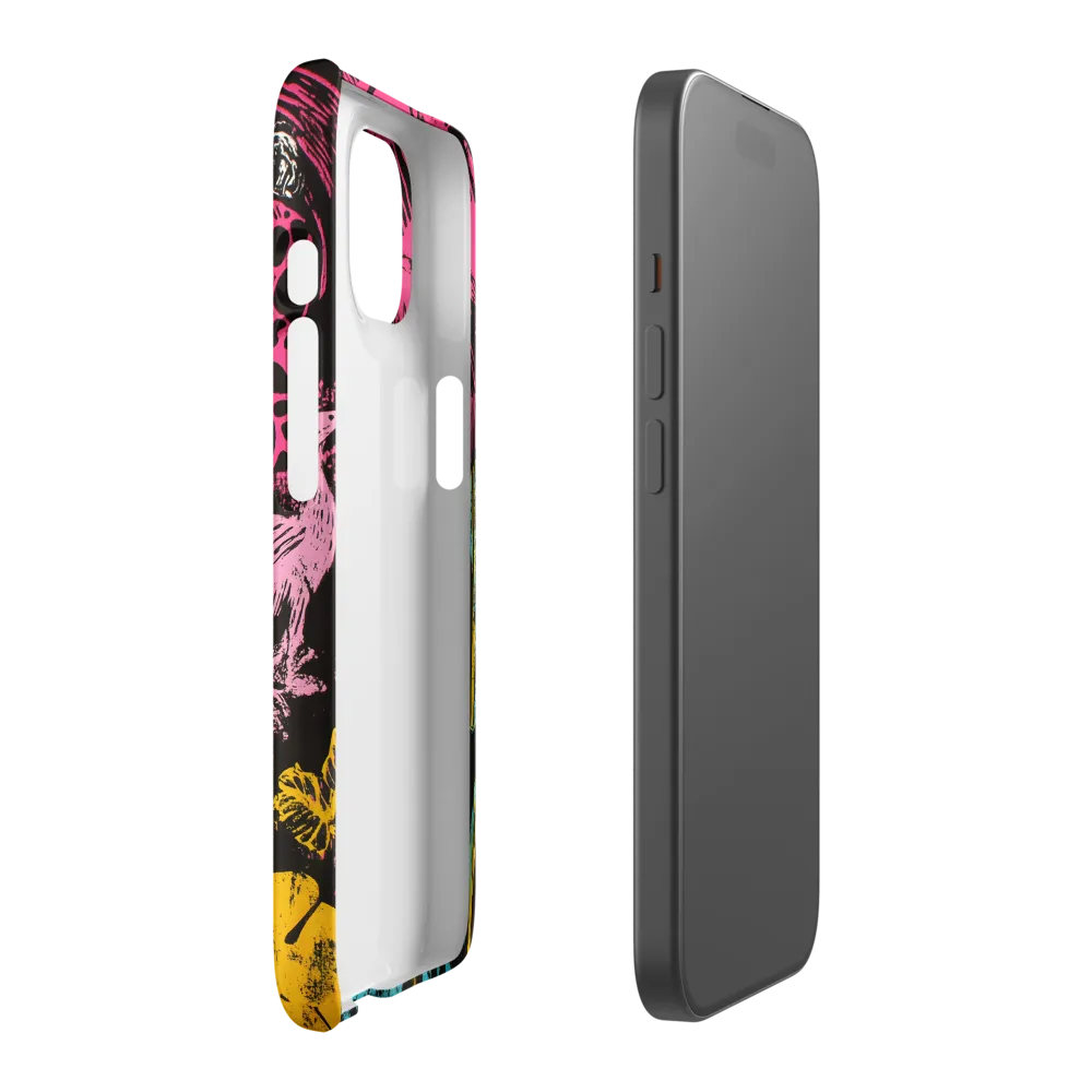 Tropical Flamingo Print