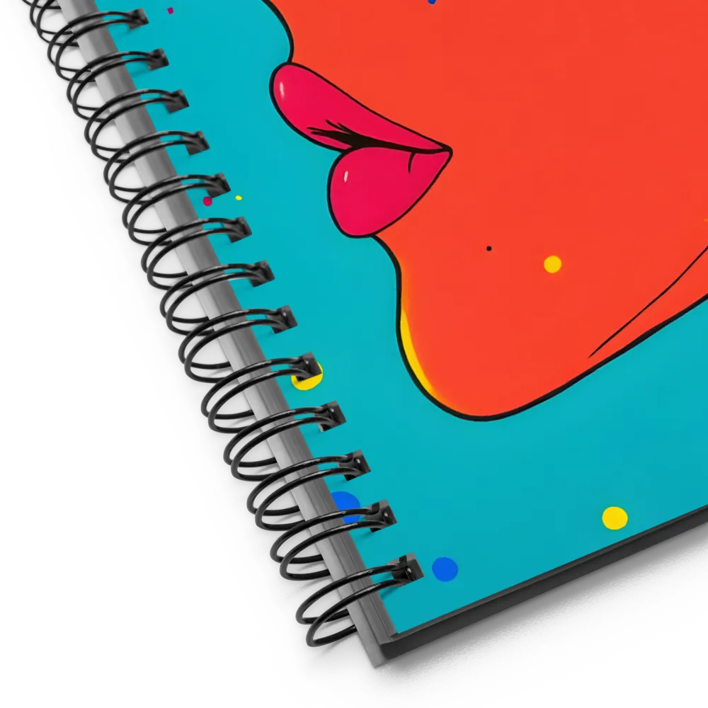 Neo-Pop Vision 
 Spiral Notebook | 140 pages