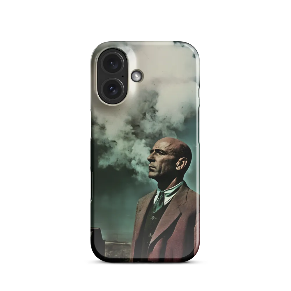 Pensive Smoke Portrait 
 Samsung Galaxy S22 | Tough Case