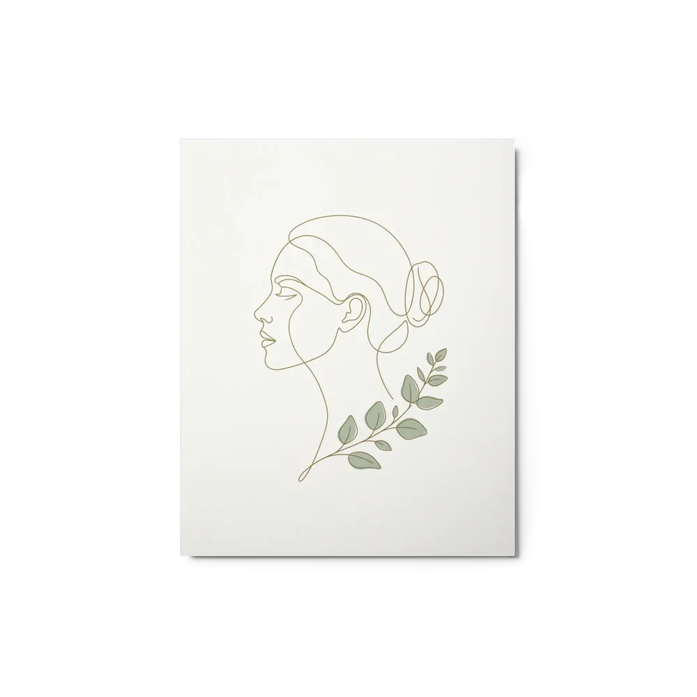 Serene Profile | Art Print