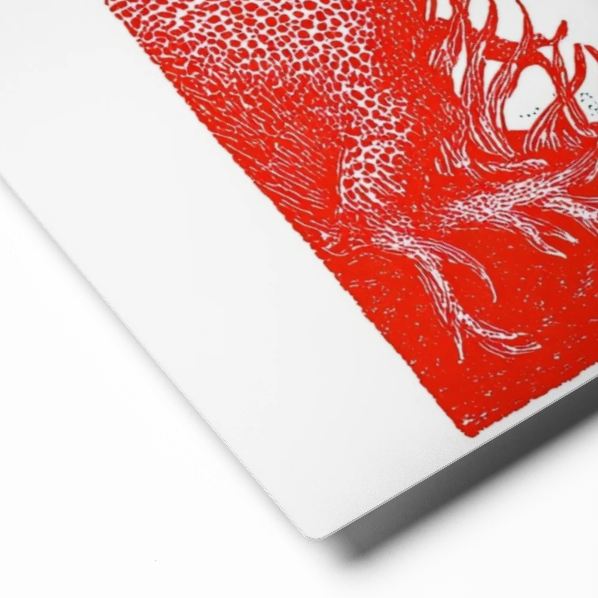 Blossom Beast 
 Metal Print | 12″x 12″