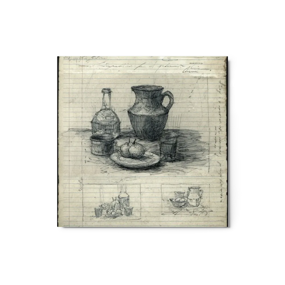 Still Life with Pitcher Study | Art Print