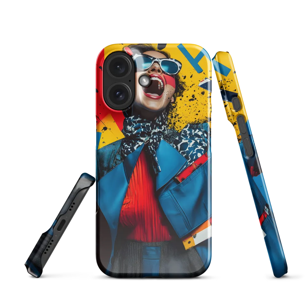 Exuberant Expression 
 iPhone 16 Plus | MagSafe® Tough Case