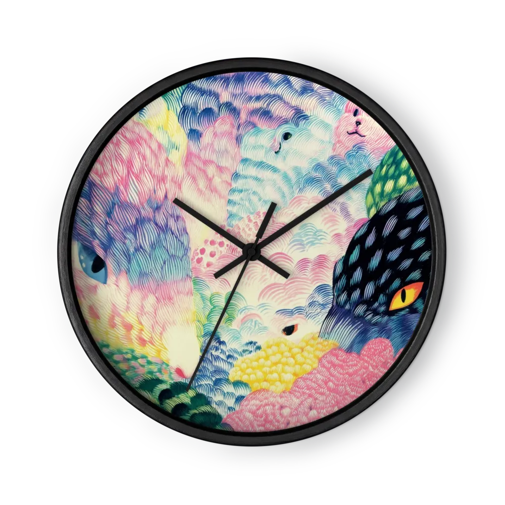 Creature Oniriche | Orologio da parete