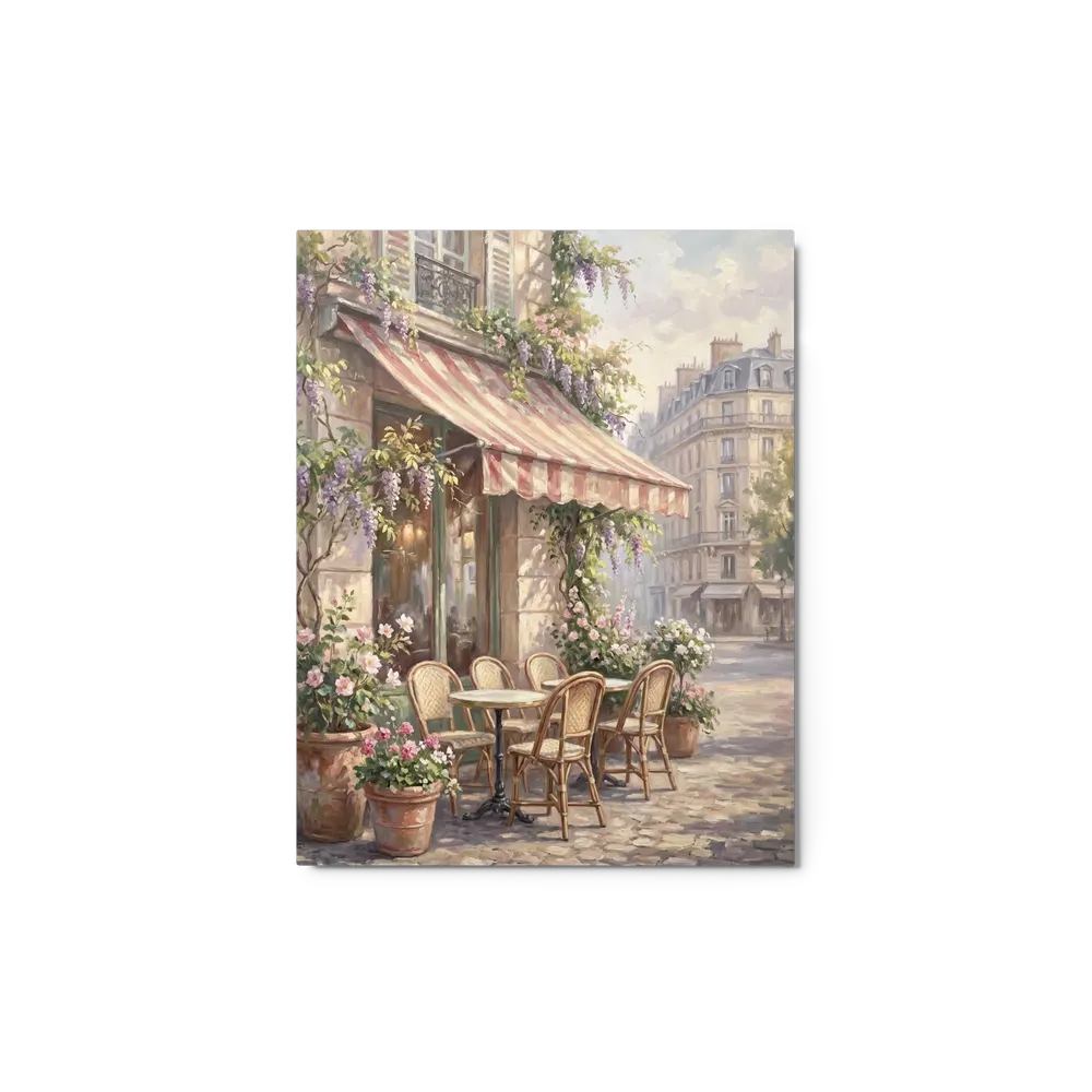 Parisian Cafe Charm | Art Print