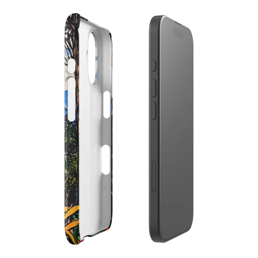 Tropical Mountain Forest 
 iPhone 14 Pro Max | Snap Case