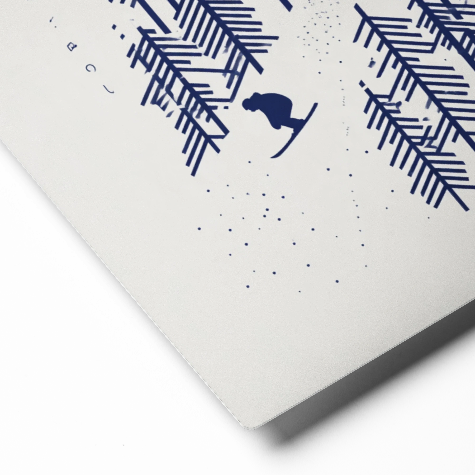 Alpine Descent | Art Print
