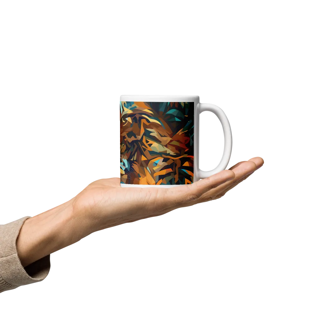 Wild Symphony: Abstract Tigers