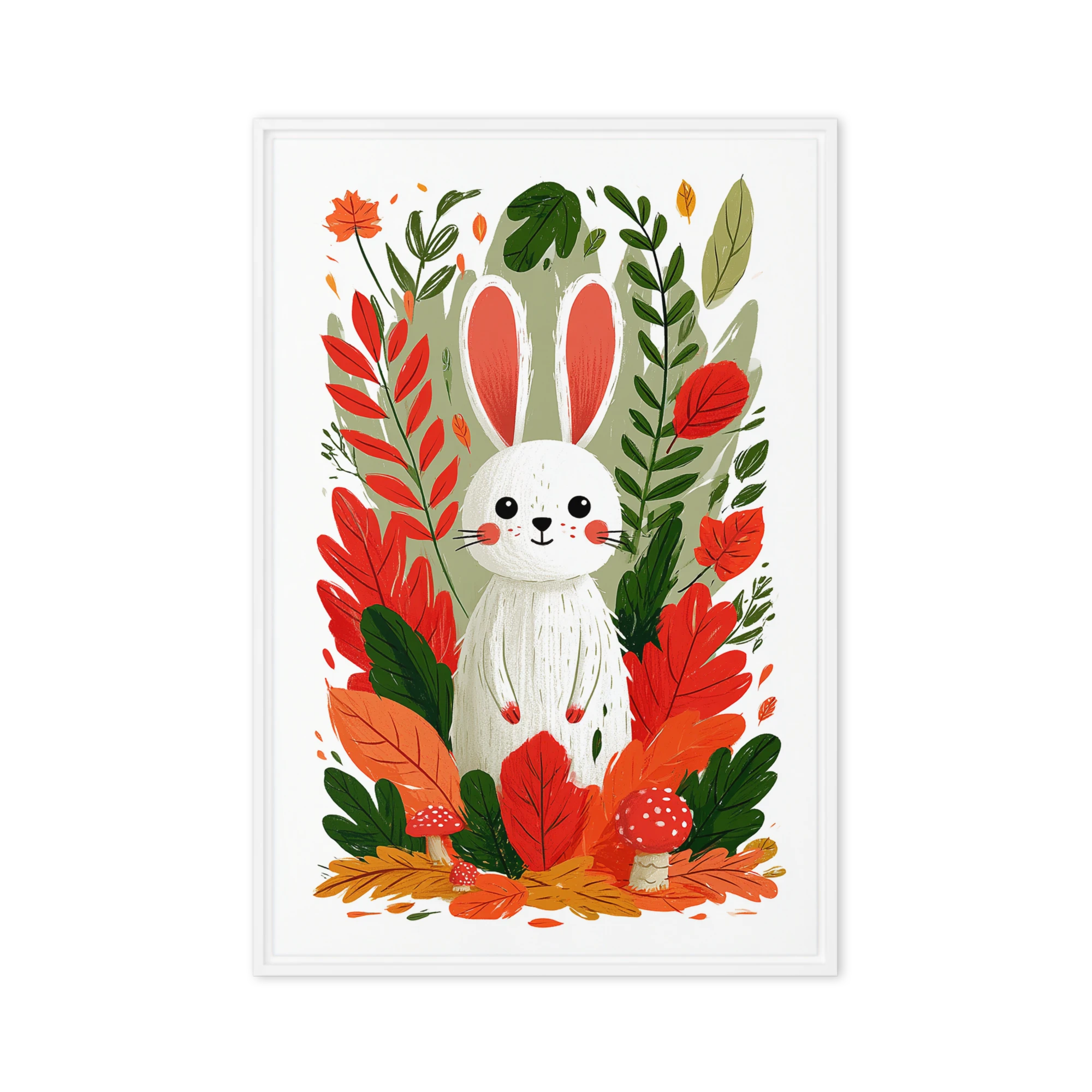 Forest Bunny in Autumn