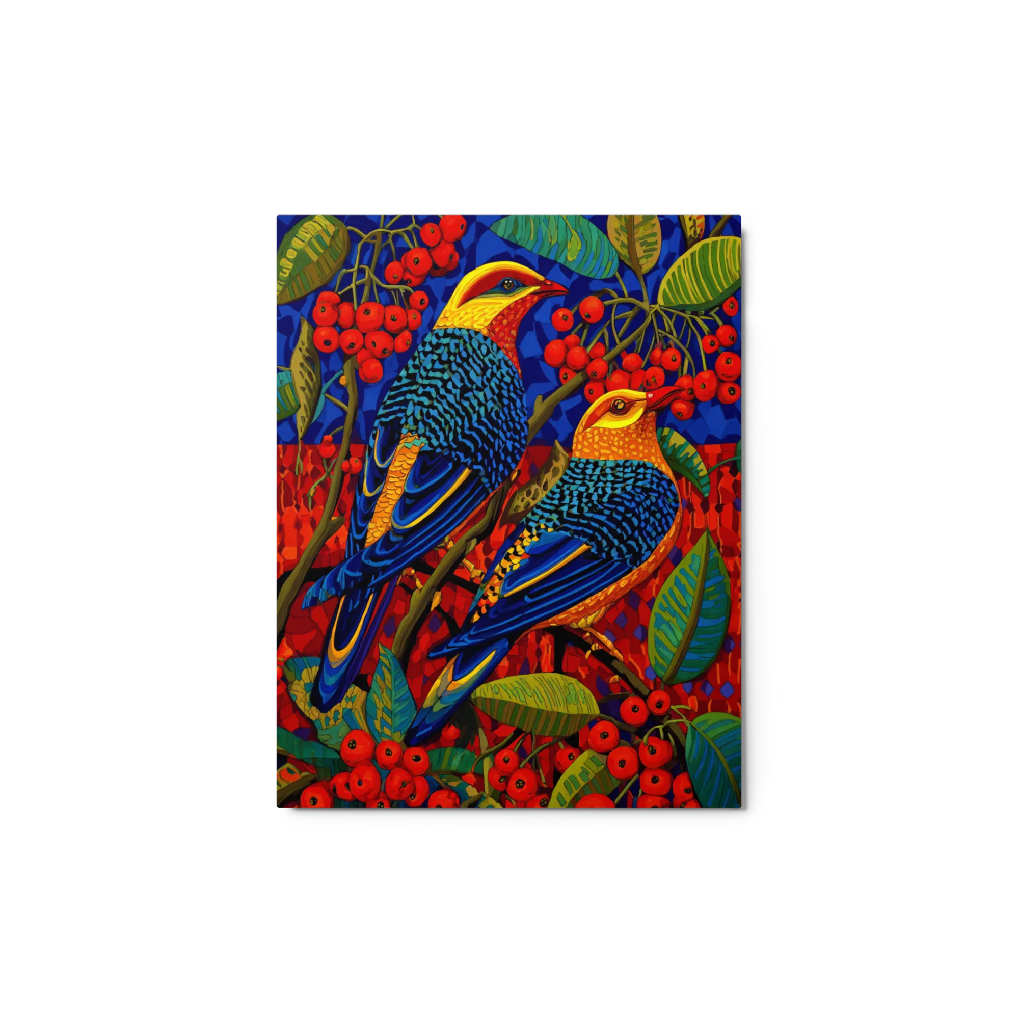 Stained Glass Aviary