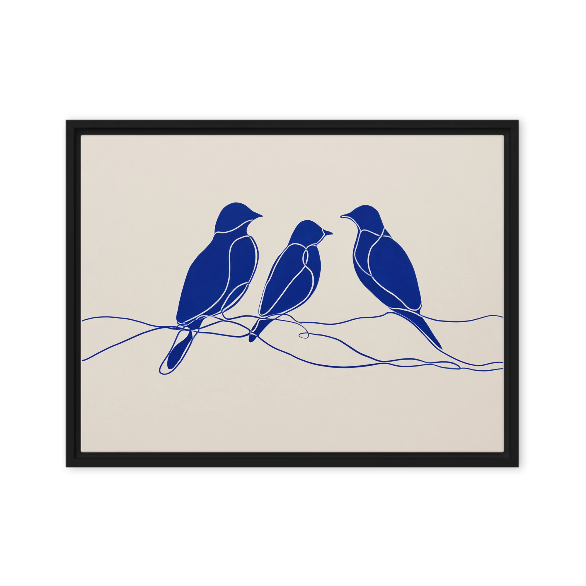 Trio on a Wire