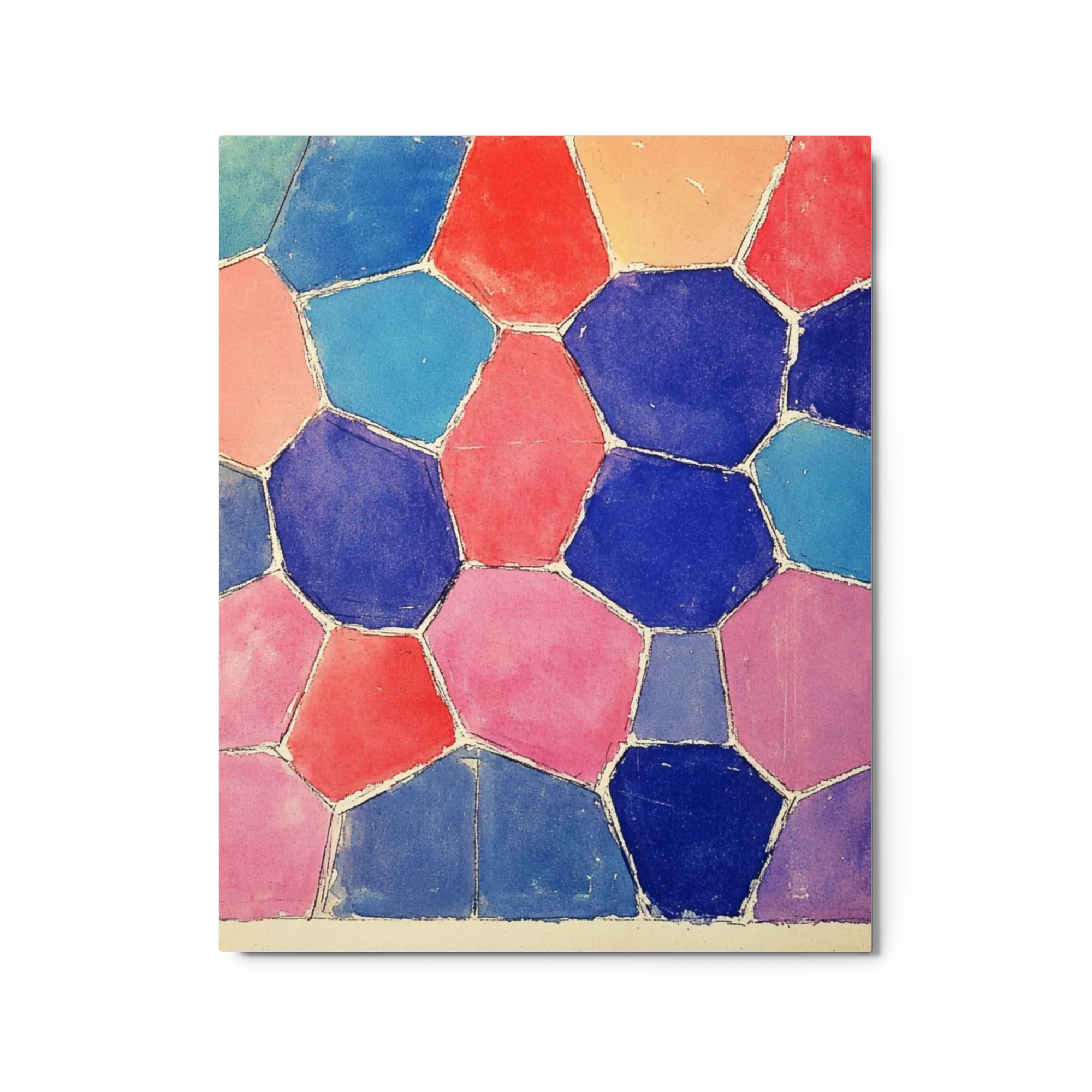 Polygonal Stained Glass