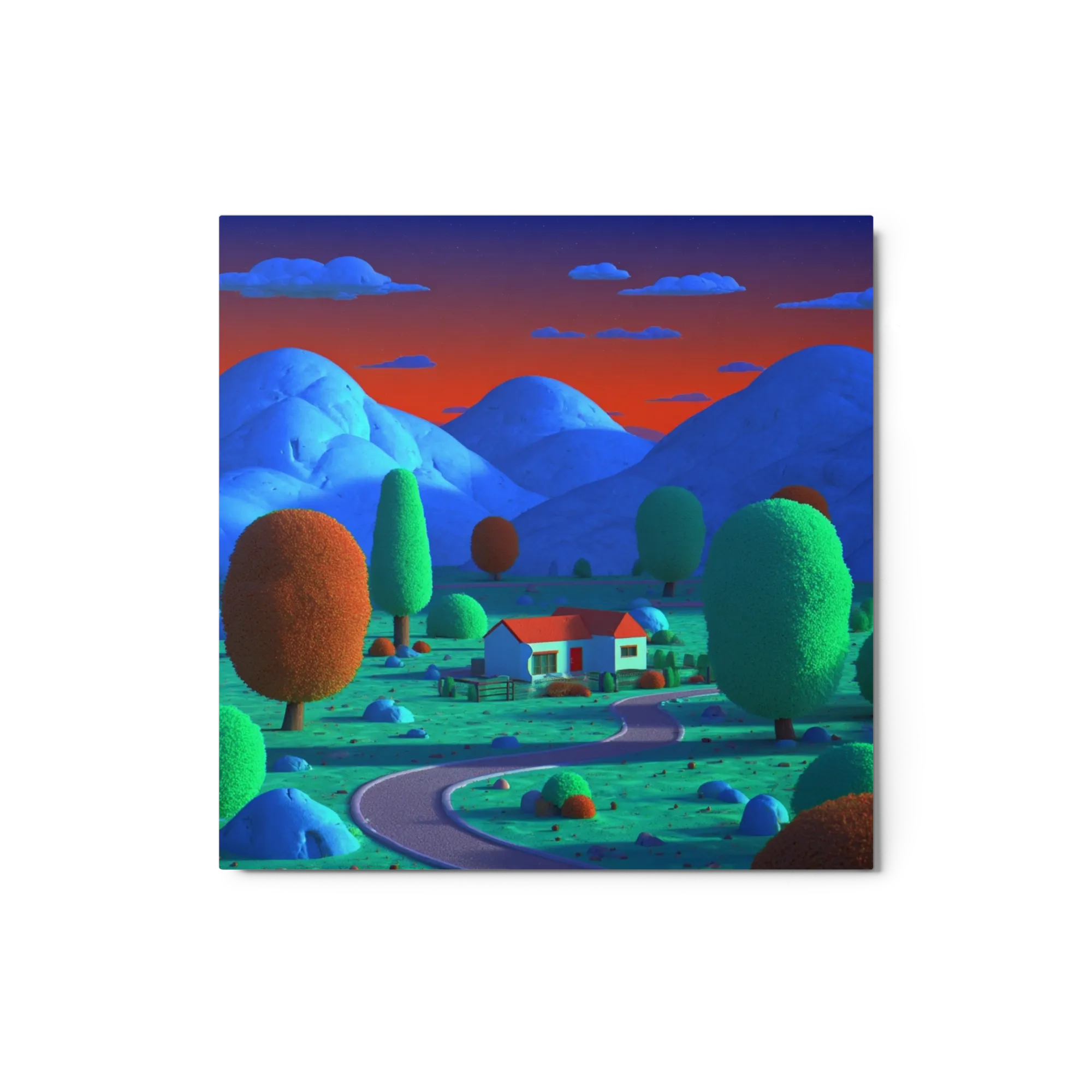 Sunset Clay Valley