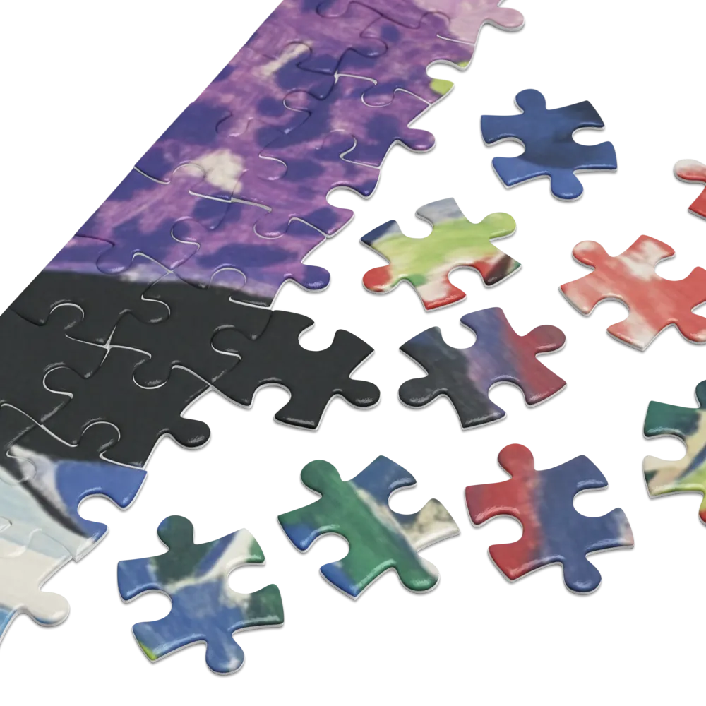 Modern Expressionist Portrait of a Woman | Jigsaw Puzzle (252/520 pieces)