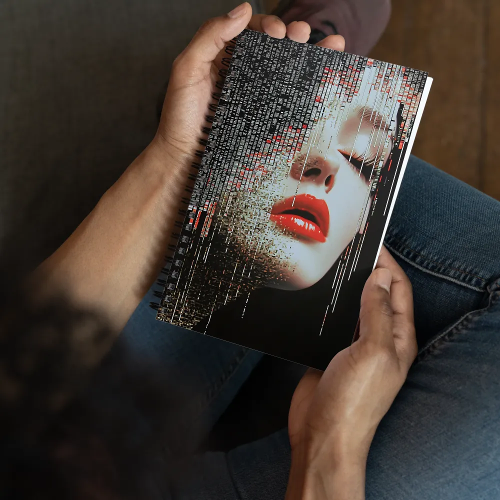 Fragmented Beauty 
 Spiral Notebook | 140 pages