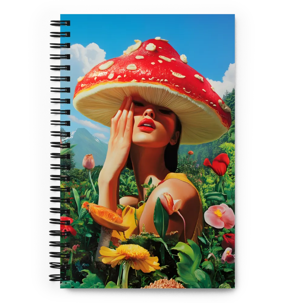 Mushroom Reverie 
 Spiral Notebook | 140 pages