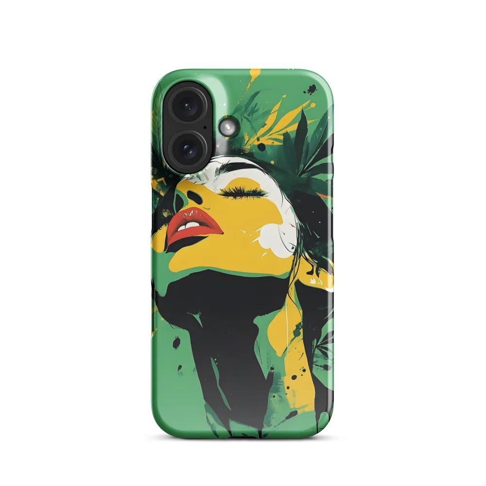 Ecstasy of Green 
 iPhone 15 Pro Max | Tough Case