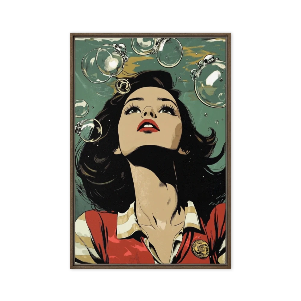 Underwater Pin-up