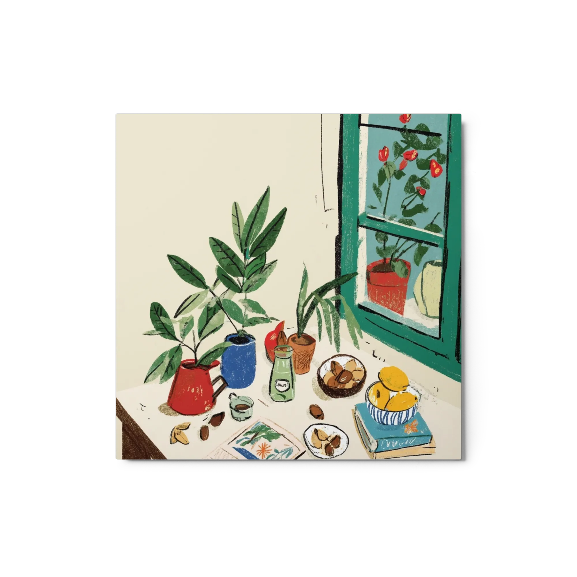 Cozy Plant Corner