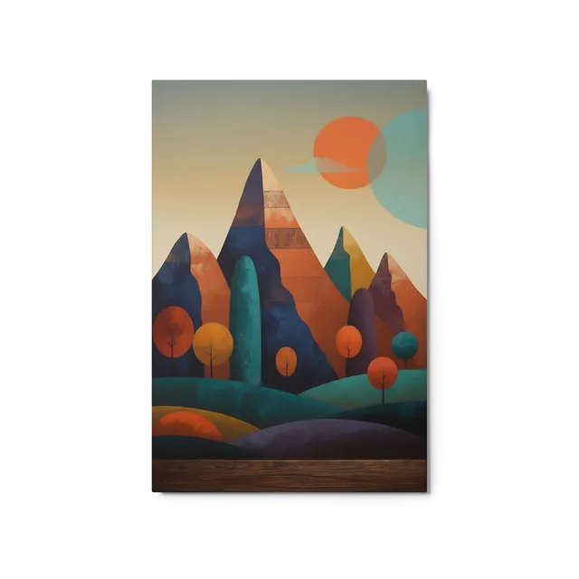 Geometric Horizon | Art Print