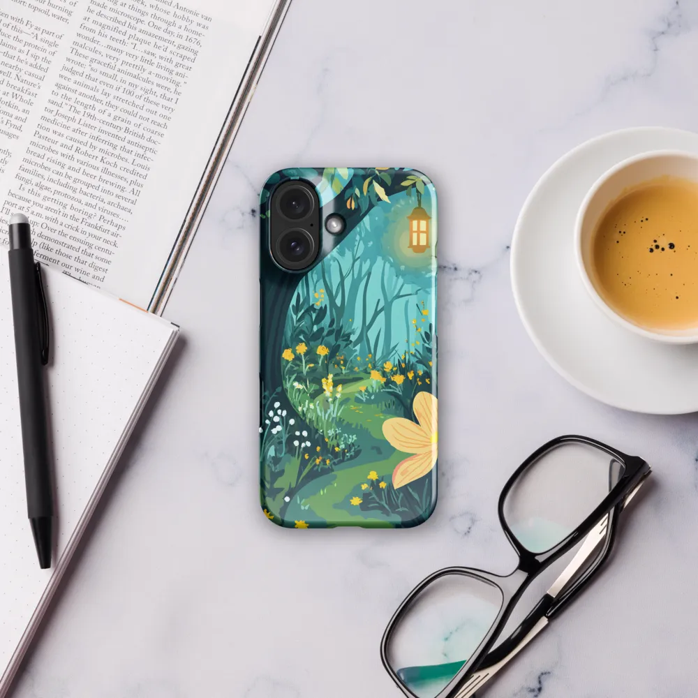 Enchanted Forest Path 
 iPhone 17 Pro Max | Tough Case