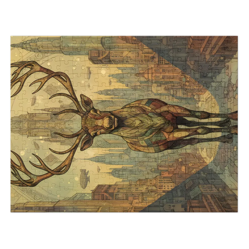 Metropolitan Stag | Jigsaw Puzzles