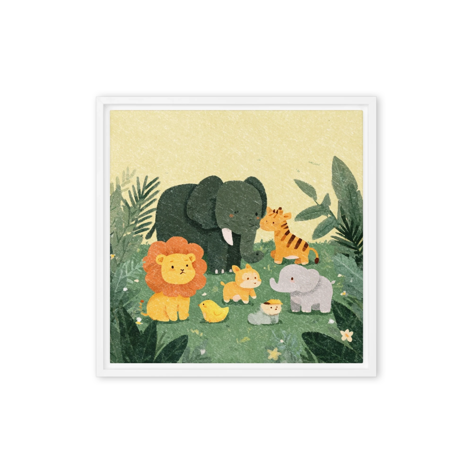 Little Jungle Friends