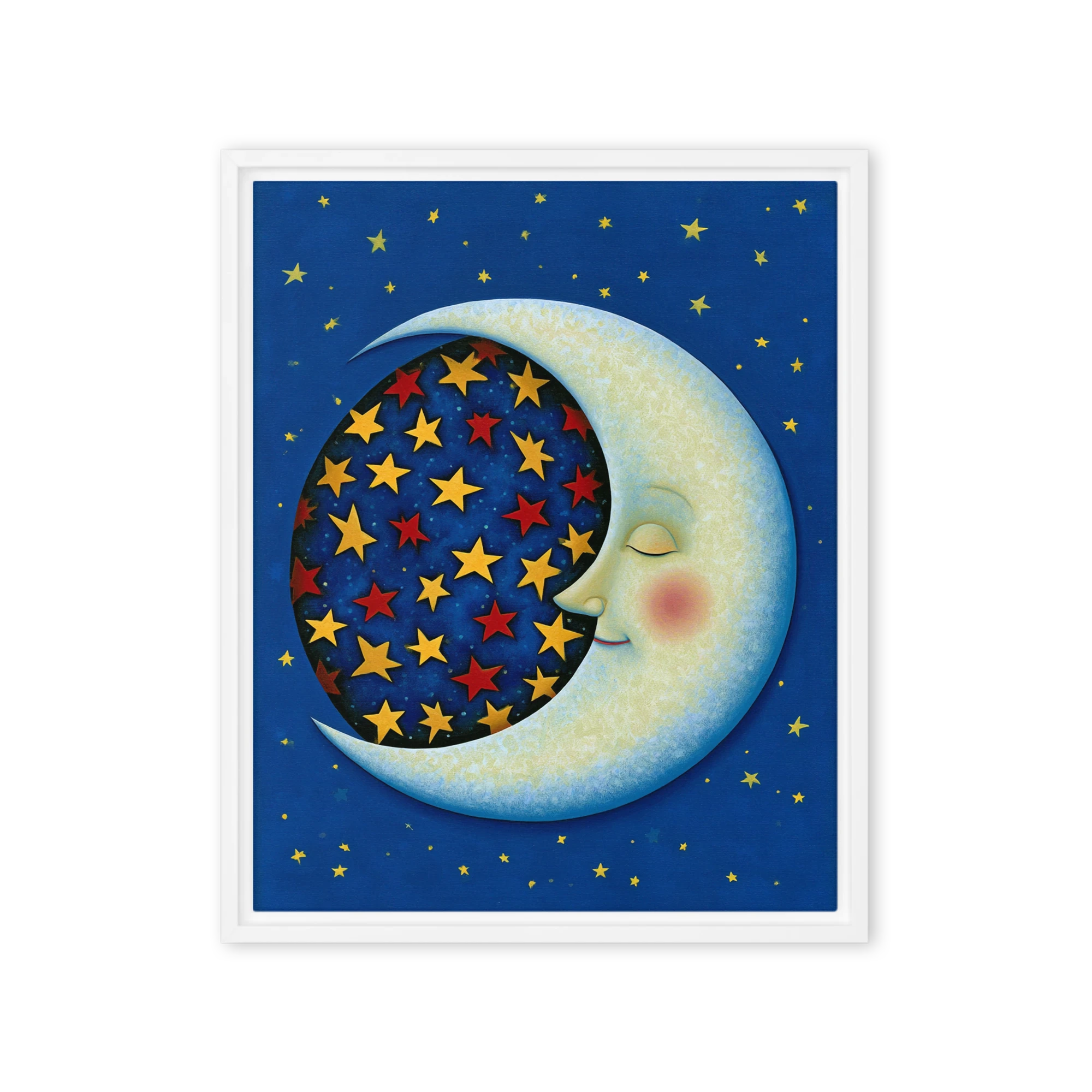 Dreaming Crescent Moon