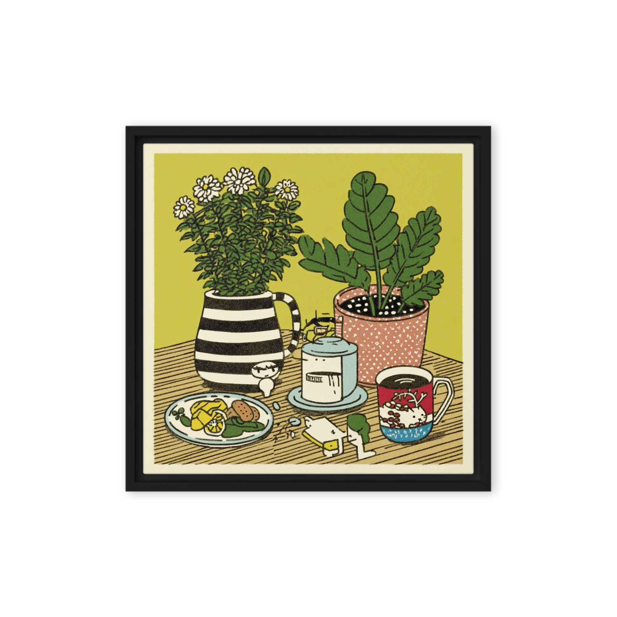 Tabletop Botany