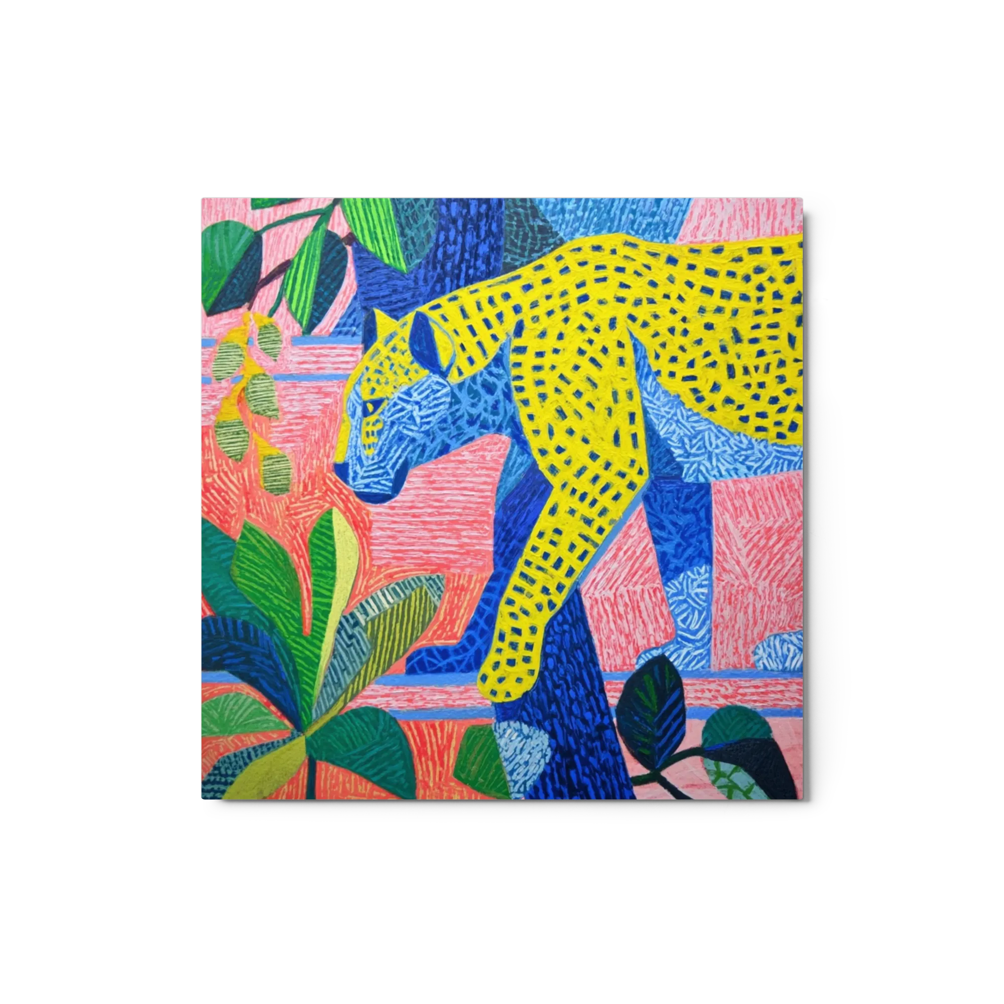 Leopard in the Foliage