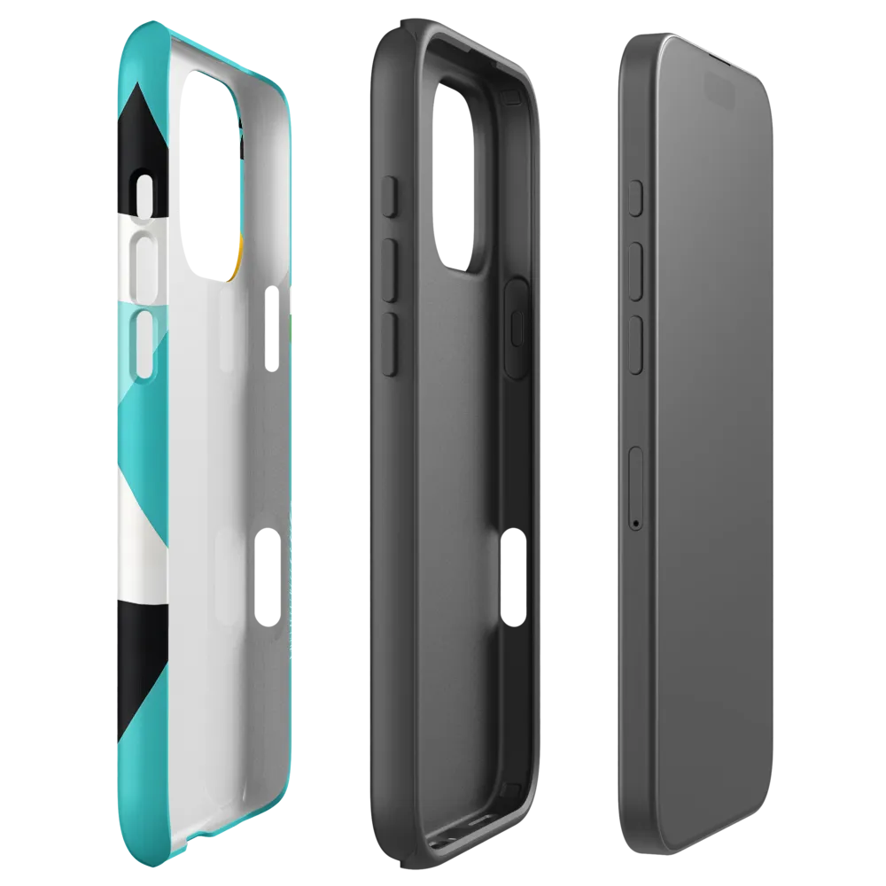 Geometric Abstract Design | Phone Case