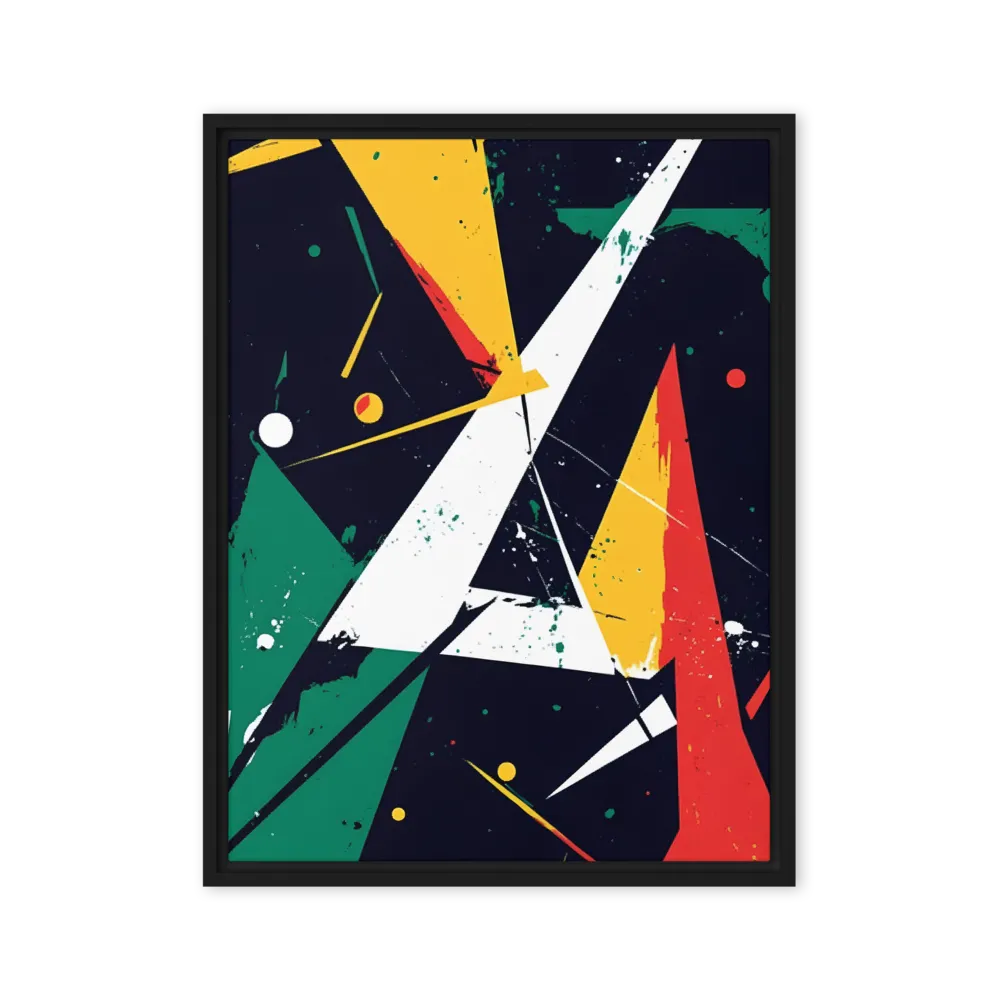 Fractured Elements 
 Canvas | 16″x 24″