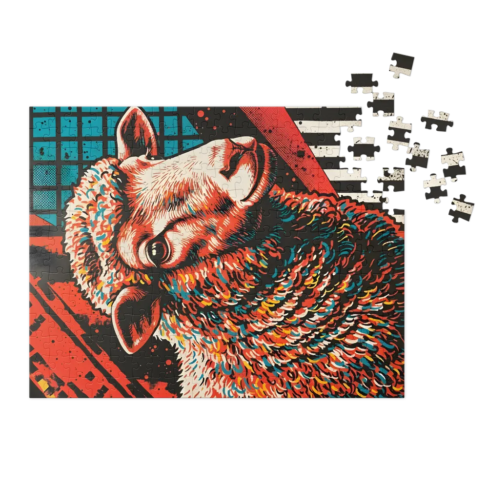 Chromatic Sheep | Jigsaw Puzzles