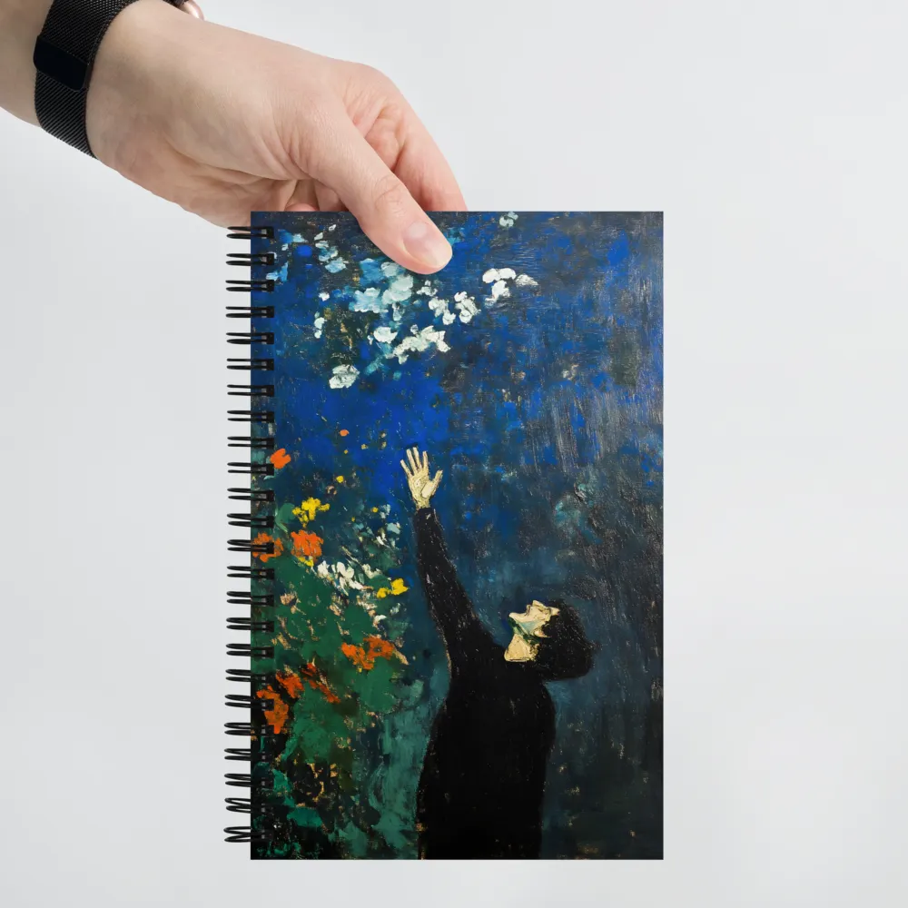 Ecstasy and Foliage 
 Spiral Notebook | 140 pages