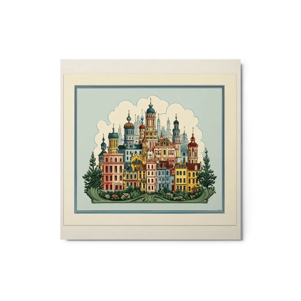 Fantasy Cityscape | Art Print