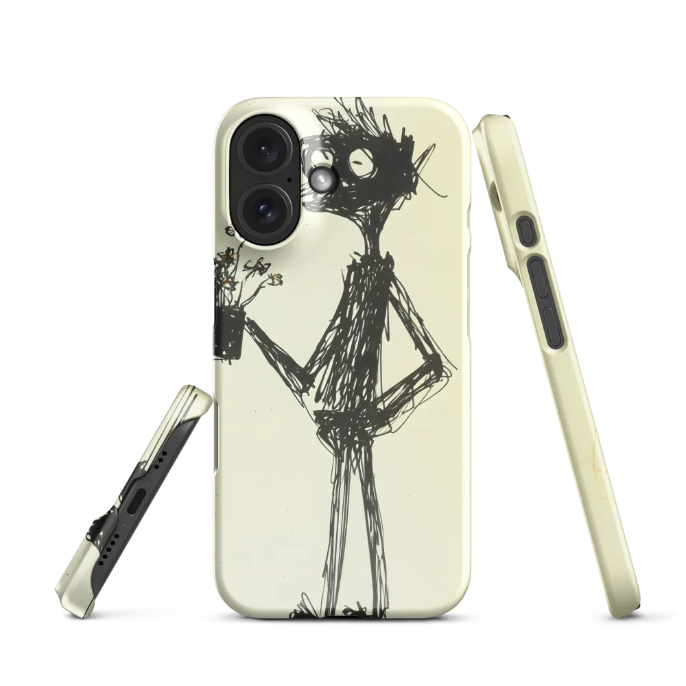 The Flower Giver 
 Samsung Galaxy S24 Plus | Tough Case