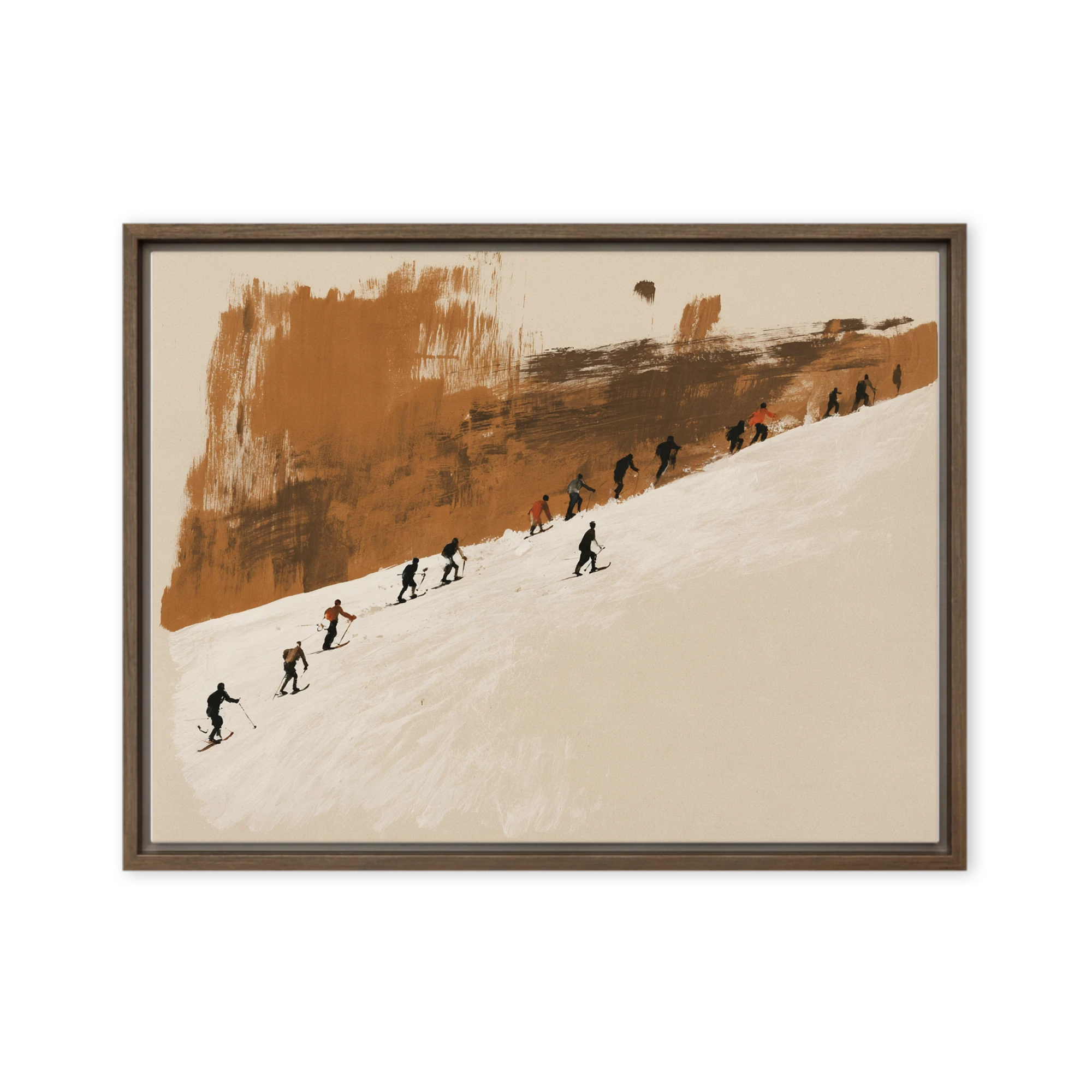 Ascending the Ridge