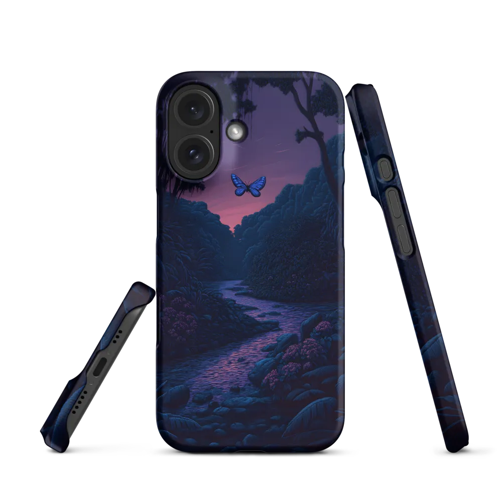 Surreal Landscape with Butterfly | Phone Case