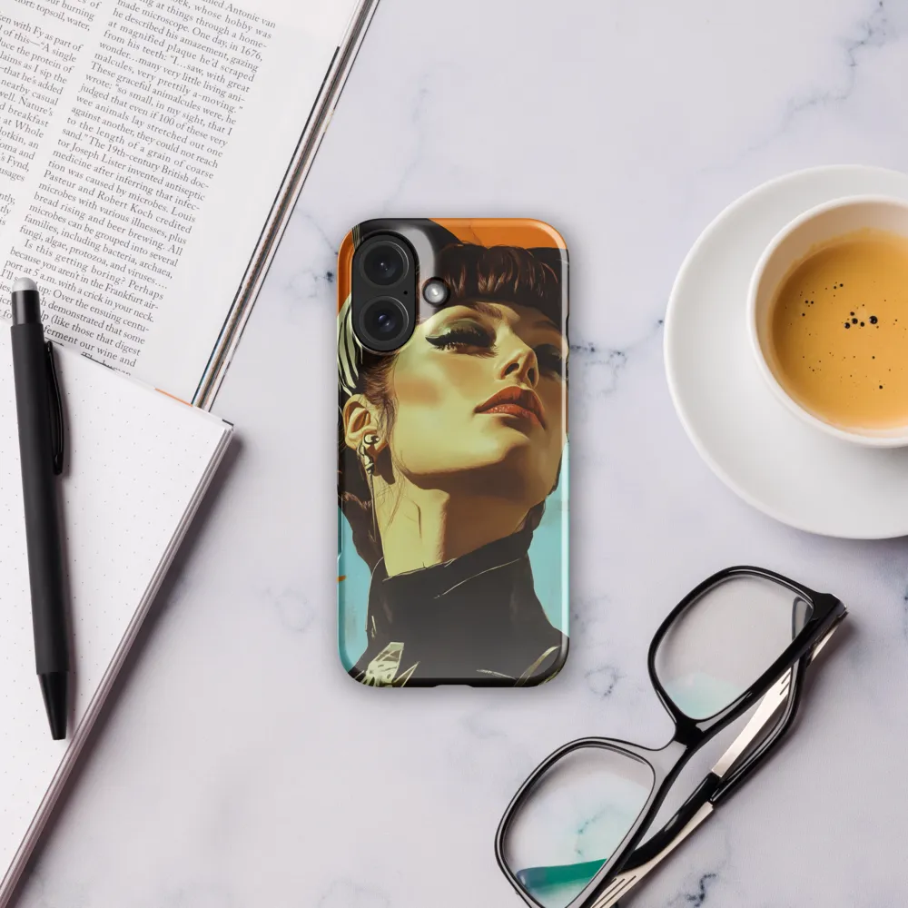 Pop Art Gaze 
 iPhone 16 Plus | Tough Case